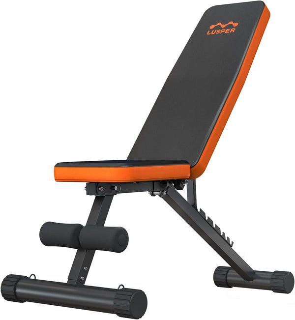 Lusper Weight Bench for Home Gym 660LB Basic